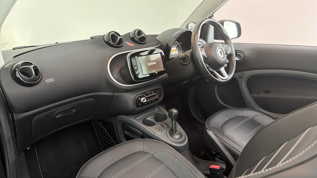 Smart Fortwo Cabrio Prime Premium Black #15