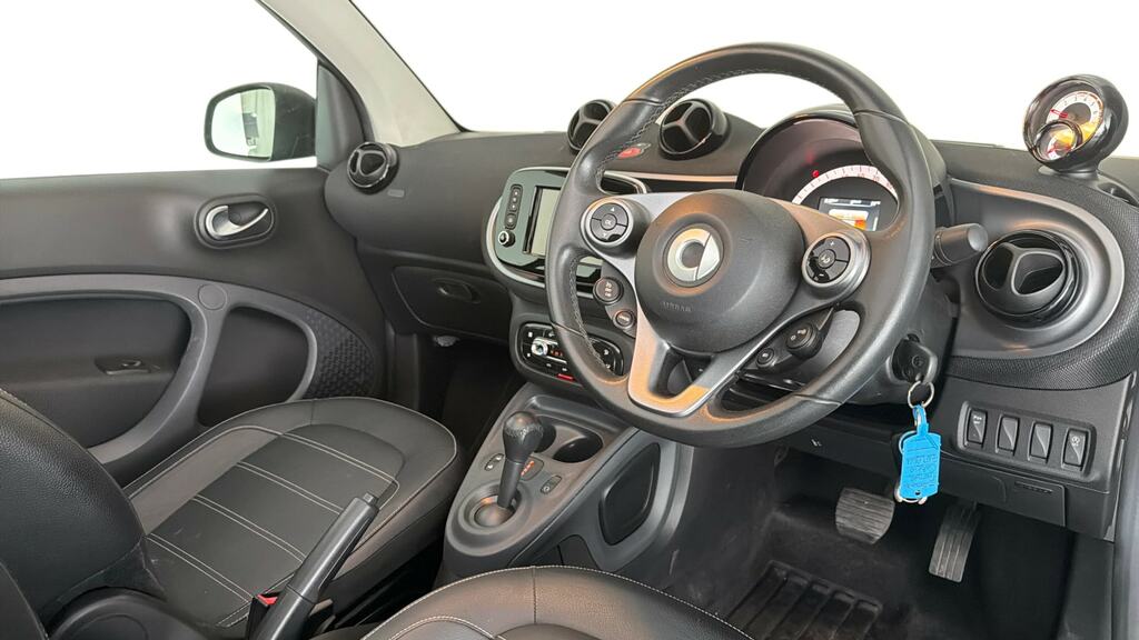 Smart Fortwo Cabrio Prime Premium Black #13