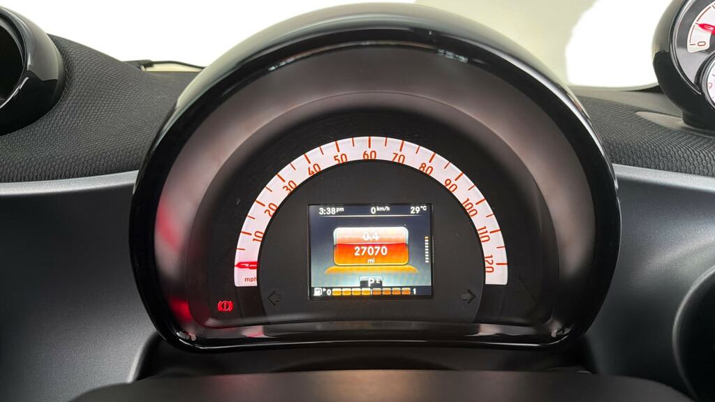 Smart Fortwo Cabrio Prime Premium Black #17