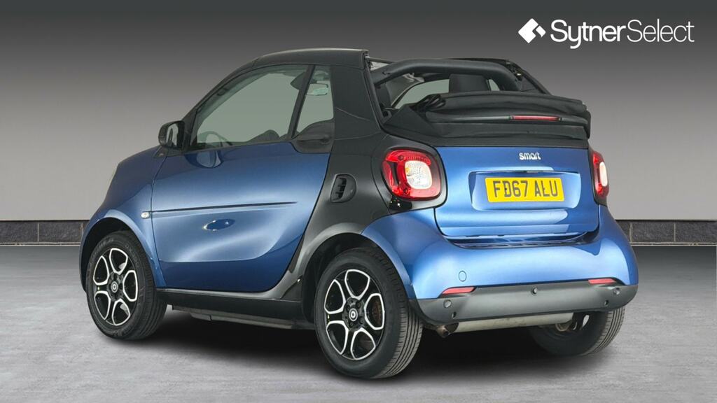 Smart Fortwo Cabrio 1.0 Prime Premium Blue #4