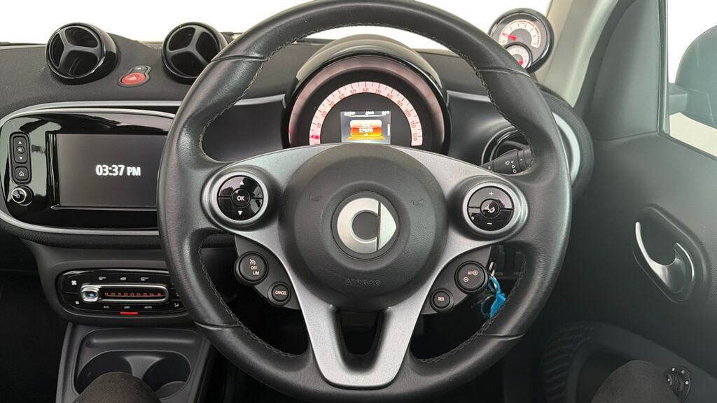 Smart Fortwo Cabrio Prime Premium Black #12