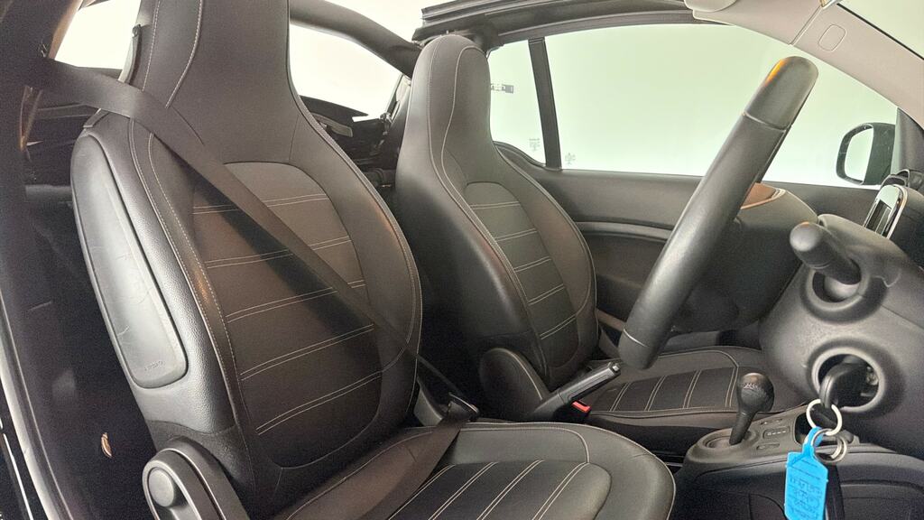 Smart Fortwo Cabrio Prime Premium Black #14