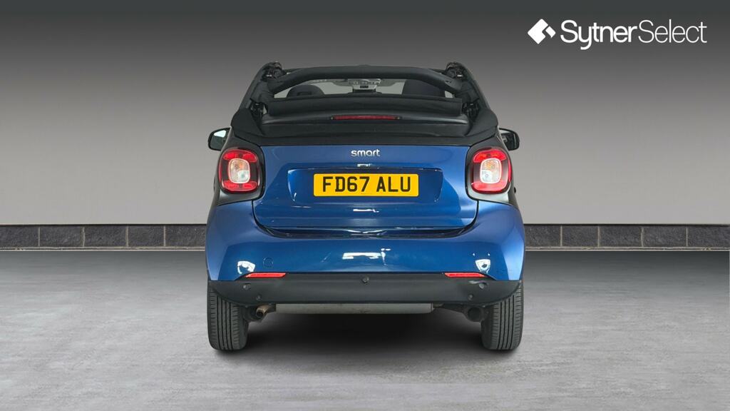 Smart Fortwo Cabrio Prime Premium Black #9