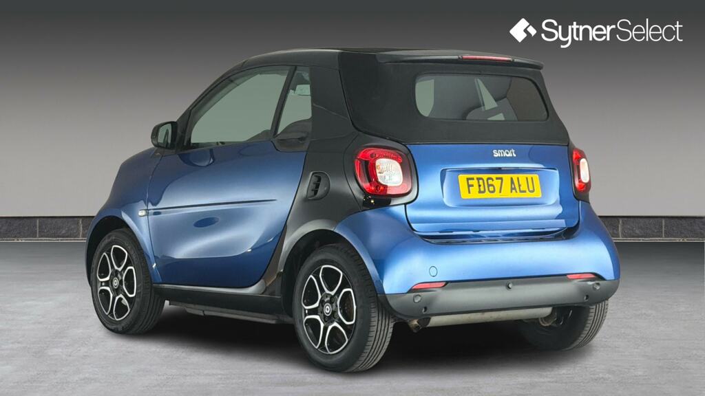 Smart Fortwo Cabrio 1.0 Prime Premium Blue #3