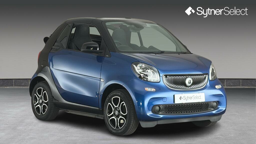 Smart Fortwo Cabrio 1.0 Prime Premium Blue #2