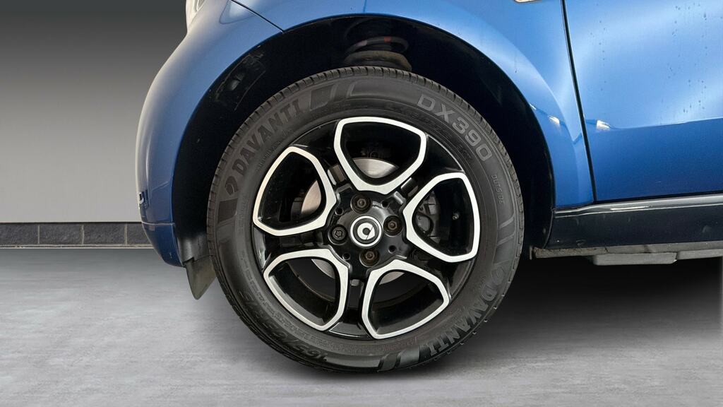 Smart Fortwo Cabrio Prime Premium Black #30