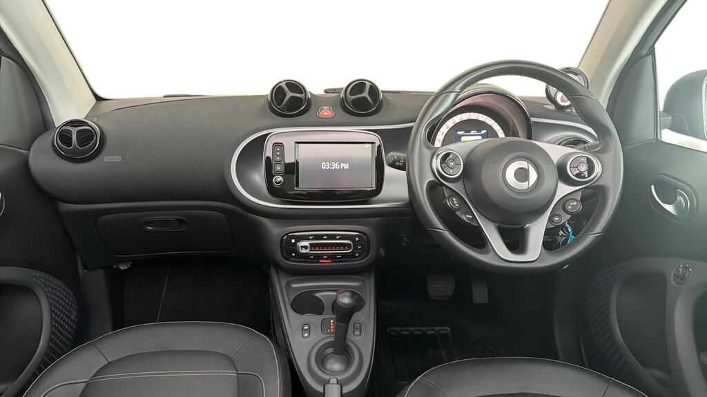 Smart Fortwo Cabrio Prime Premium Black #10