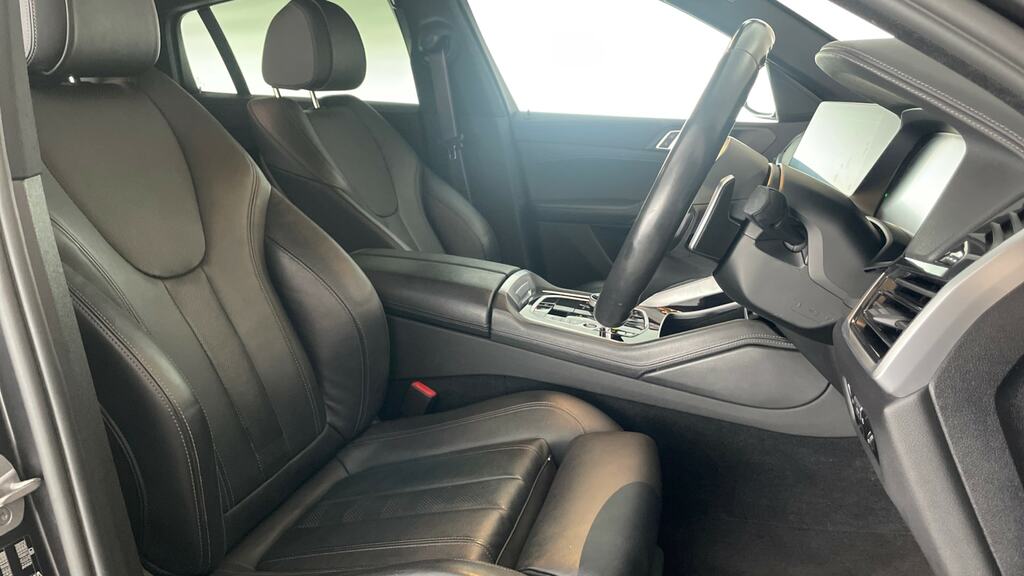 BMW X6 Xdrive30d Mht M Sport Step White #10