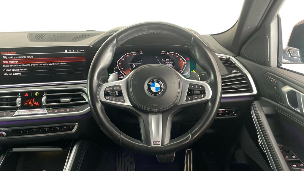 BMW X6 Xdrive30d Mht M Sport Step White #8