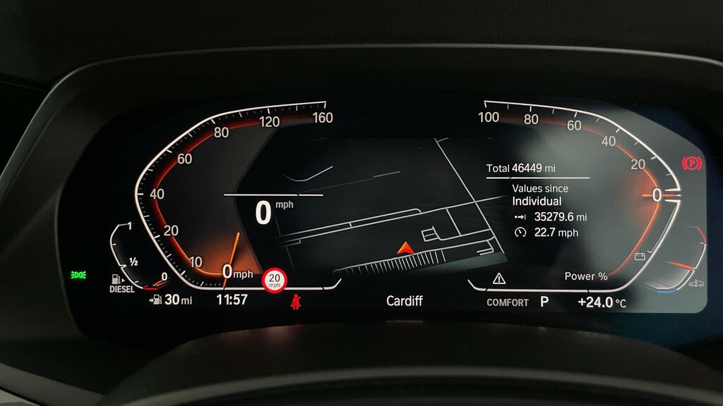 BMW X6 Xdrive30d Mht M Sport Step White #13