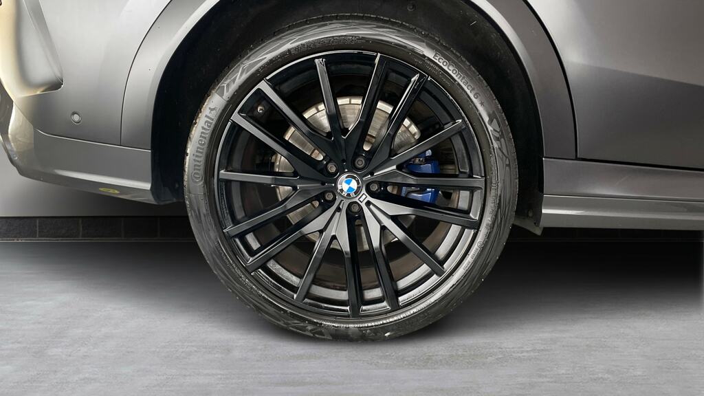 BMW X6 Xdrive30d Mht M Sport Step White #26