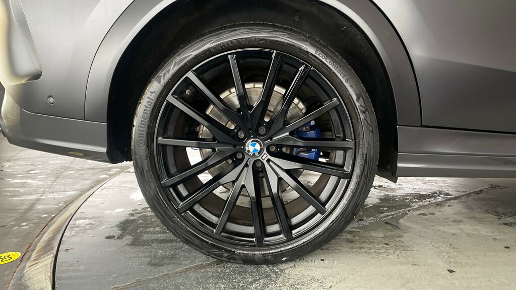 BMW X6 Xdrive30d Mht M Sport Step White #24