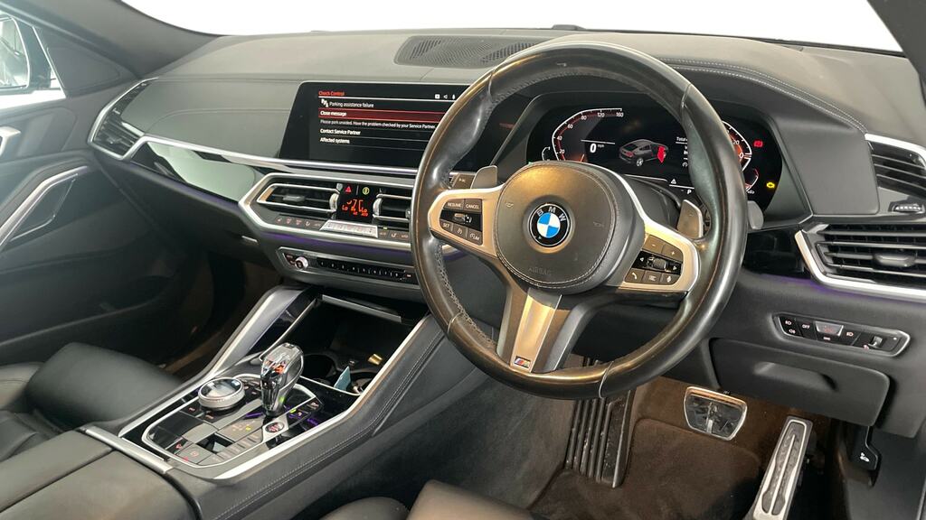 BMW X6 Xdrive30d Mht M Sport Step White #9