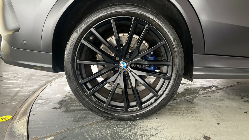 BMW X6 Xdrive30d Mht M Sport Step White #25