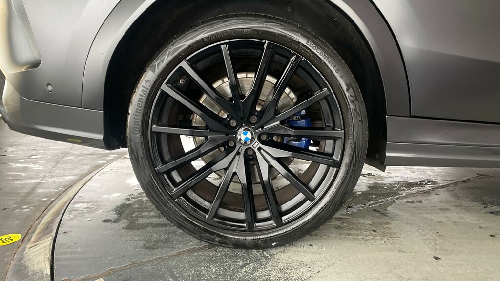 BMW X6 Xdrive30d Mht M Sport Step White #23