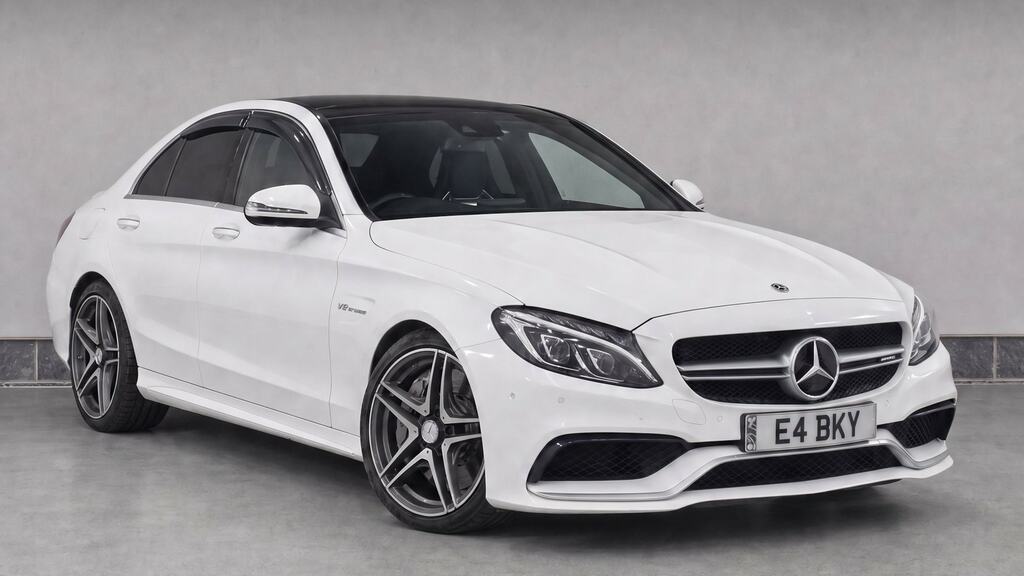 Mercedes-Benz C Class C63 Premium White