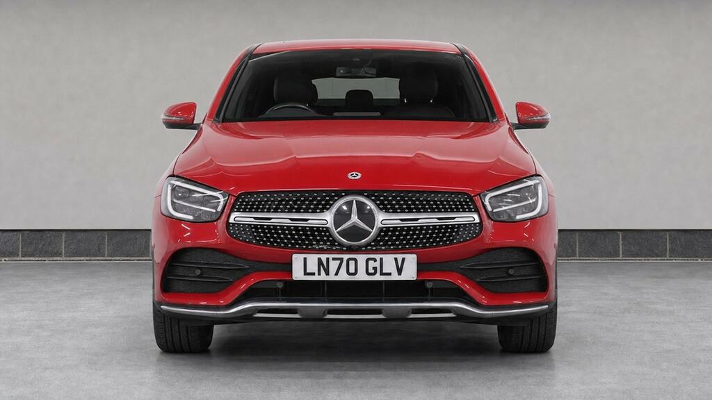 Mercedes-Benz GLC Class Glc 300 4Matic Amg Line 9G-tronic LN70GLV Red #5