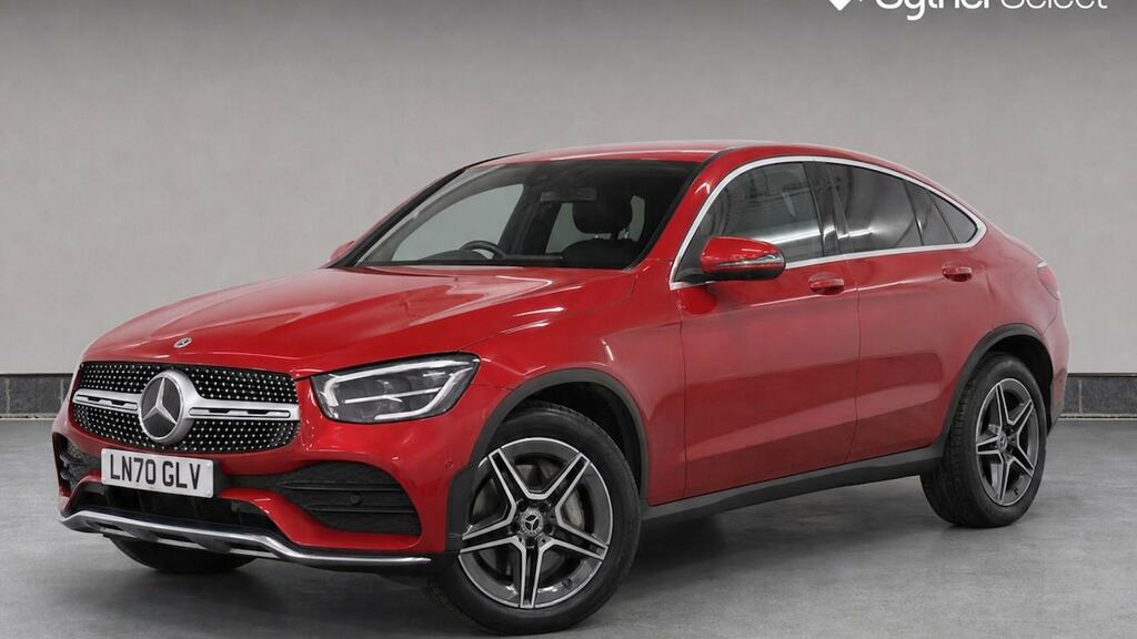 Mercedes-Benz GLC Class Glc 300 4Matic Amg Line 9G-tronic LN70GLV Red #2