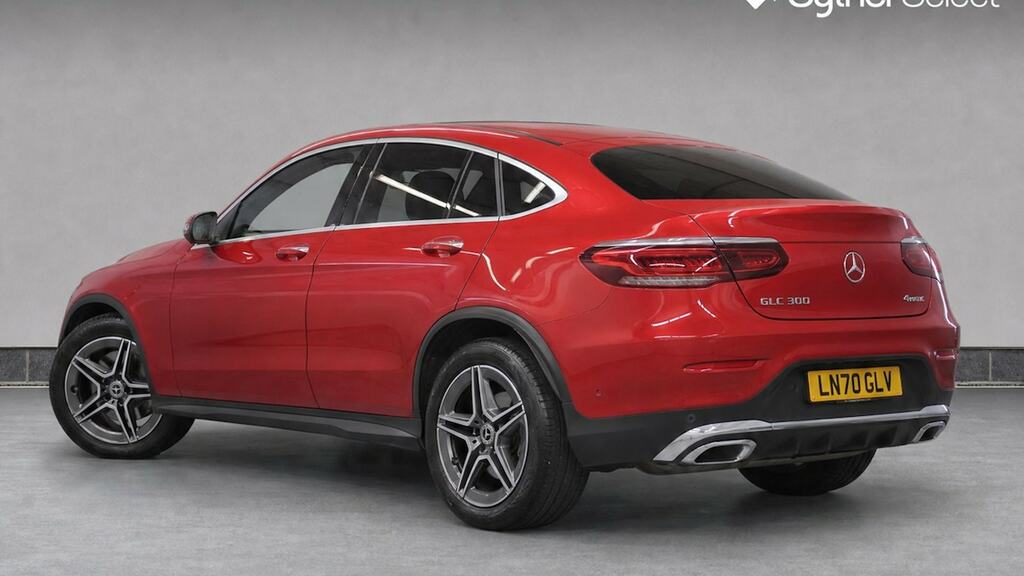 Mercedes-Benz GLC Class Glc 300 4Matic Amg Line 9G-tronic LN70GLV Red #3