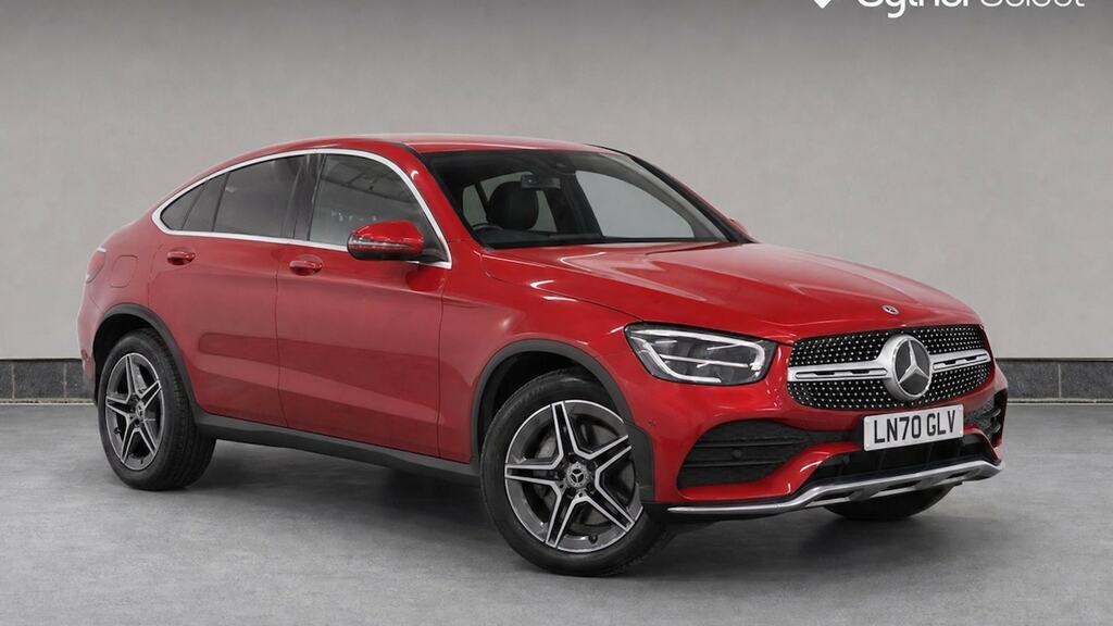Mercedes-Benz GLC Class Glc 300 4Matic Amg Line 9G-tronic Red