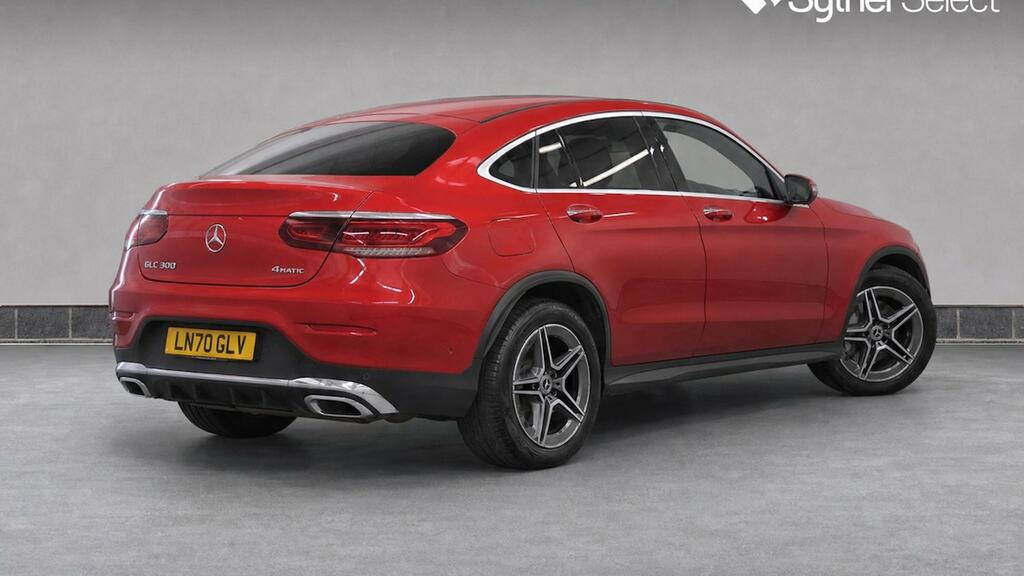 Mercedes-Benz GLC Class Glc 300 4Matic Amg Line 9G-tronic LN70GLV Red #4