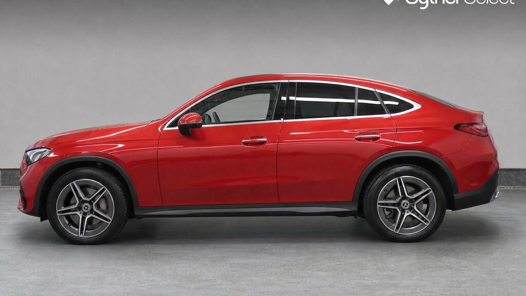 Mercedes-Benz GLC Class Glc 300 4Matic Amg Line 9G-tronic LN70GLV Red #6