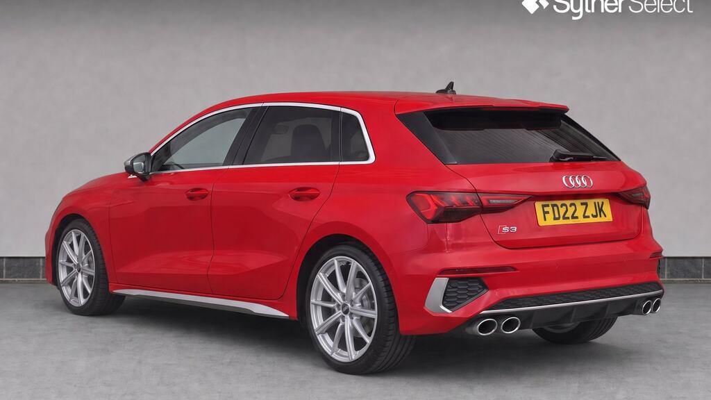 Audi A3 A3 Sportback 35 Tfsi Mhev S Line S-a Blue #3