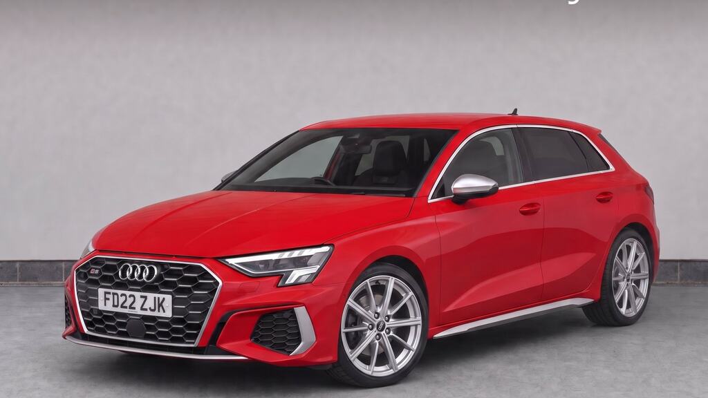 Audi A3 A3 Sportback 35 Tfsi Mhev S Line S-a Blue #2