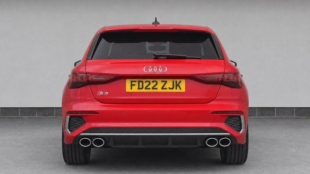 Audi A3 A3 Sportback 35 Tfsi Mhev S Line S-a Blue #7