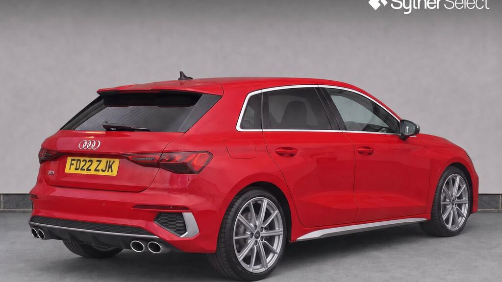 Audi A3 A3 Sportback 35 Tfsi Mhev S Line S-a Blue #4