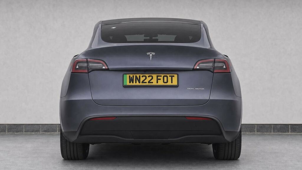 Tesla Model Y Y Dual Motor Long Range Suv 4W Black #7