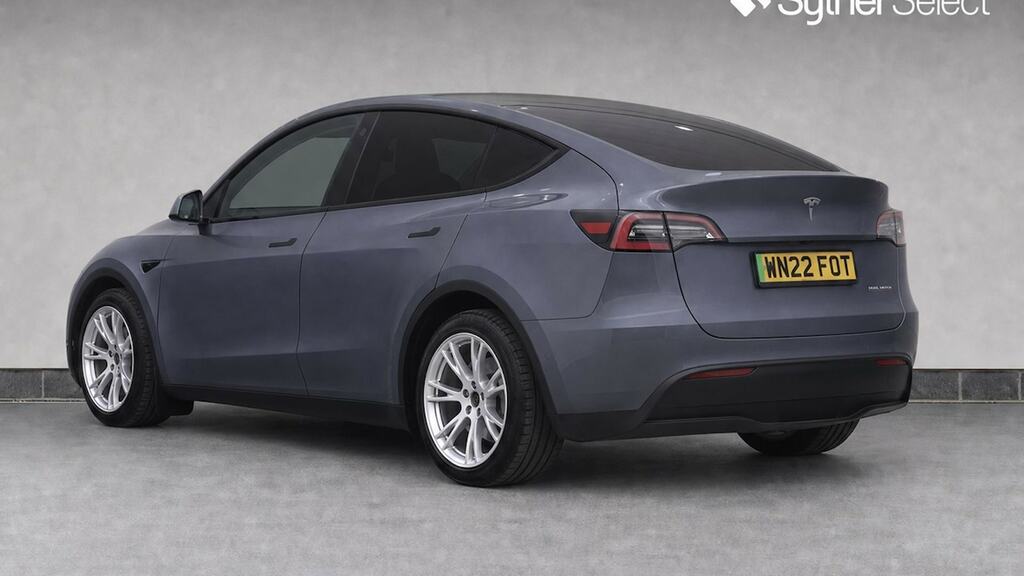 Tesla Model Y Long Range Awd Grey #3