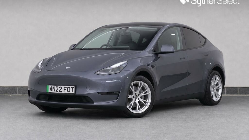 Tesla Model Y Long Range Awd Grey #2