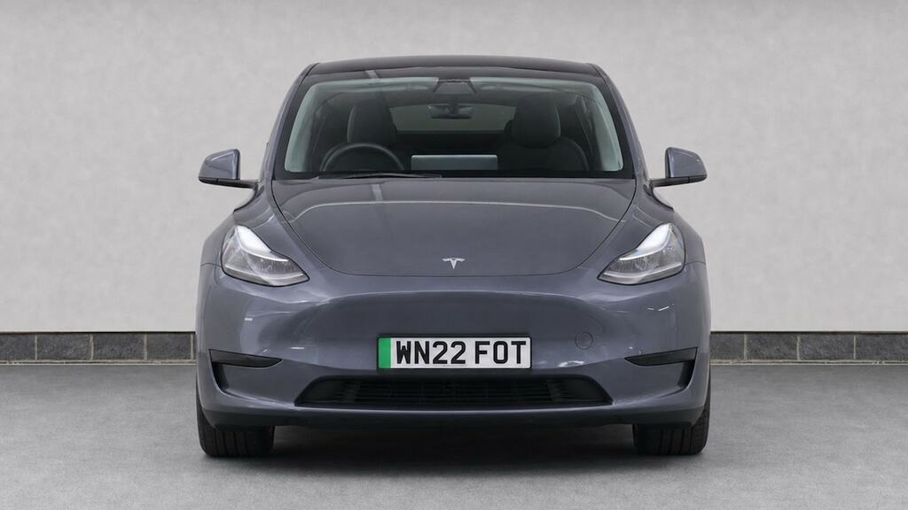 Tesla Model Y Long Range Awd Grey #5