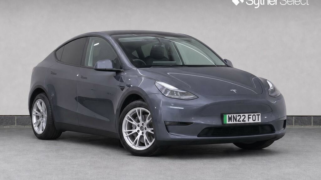 Tesla Model Y Long Range Awd Grey