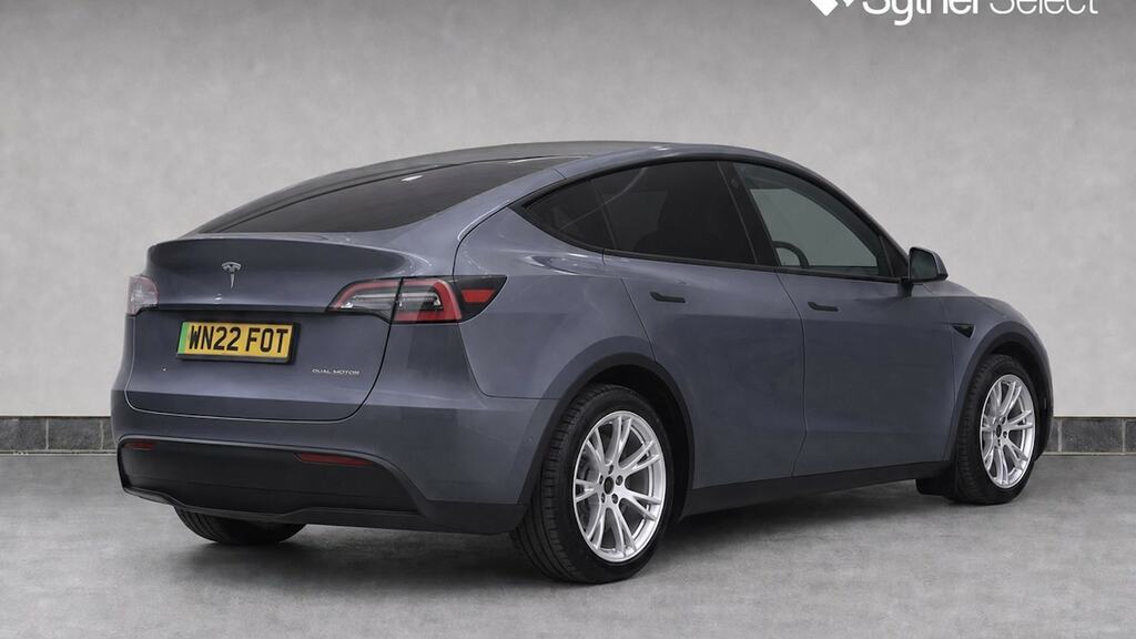 Tesla Model Y Long Range Awd Grey #4