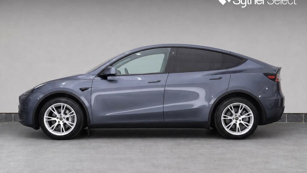 Tesla Model Y Long Range Awd Grey #6