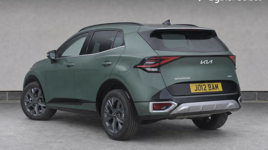 Kia Sportage Gt-line S White #3