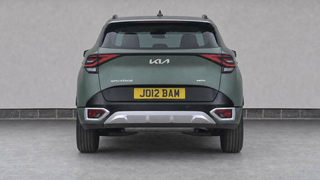 Kia Sportage Gt-line S White #7