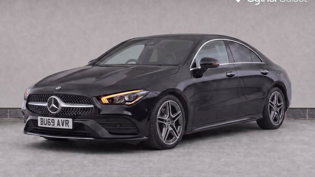 Mercedes-Benz CLA Class Cla 200 Amg Line Premium Tip Black #2