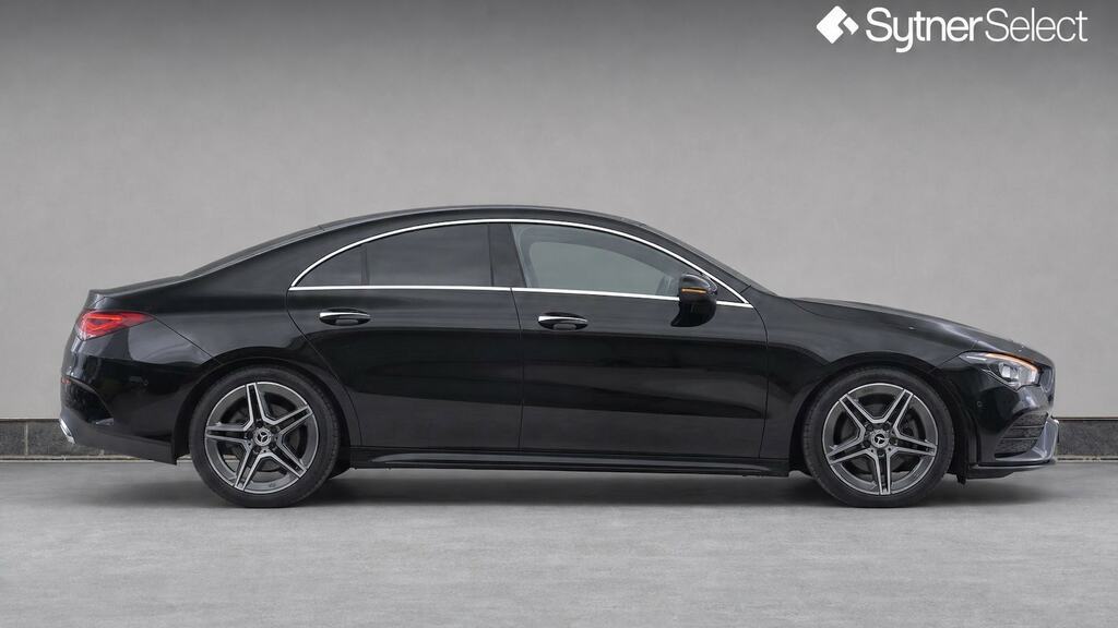 Mercedes-Benz CLA Class Cla 200 Amg Line Tip Black #8