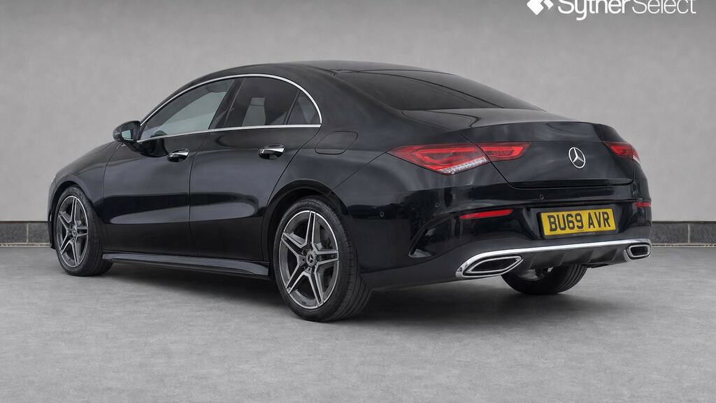 Mercedes-Benz CLA Class Cla 200 Amg Line Premium Tip Black #3