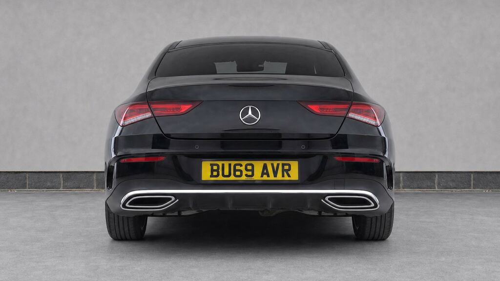 Mercedes-Benz CLA Class Cla 200 Amg Line Tip Black #7