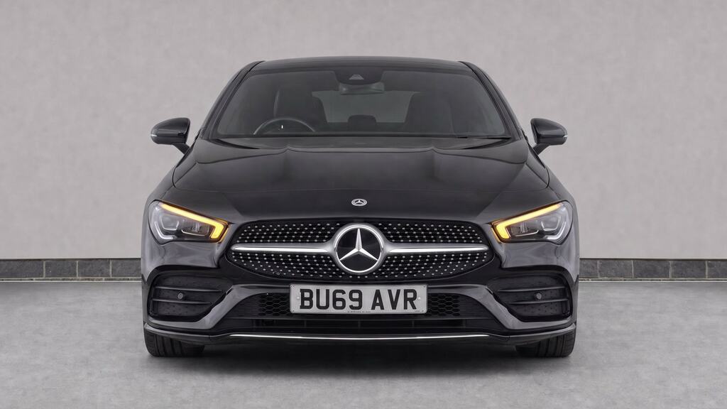 Mercedes-Benz CLA Class Cla 200 Amg Line Premium Tip Black #5