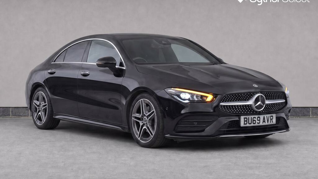 Mercedes-Benz CLA Class Cla 200 Amg Line Premium Tip Black