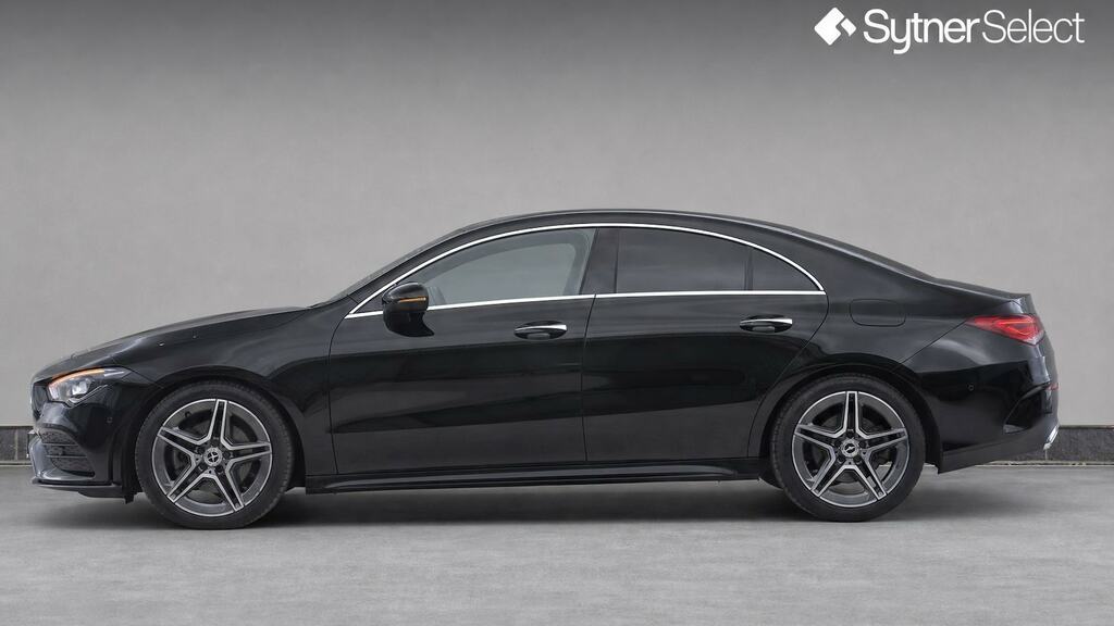 Mercedes-Benz CLA Class Cla 200 Amg Line Premium Tip Black #6
