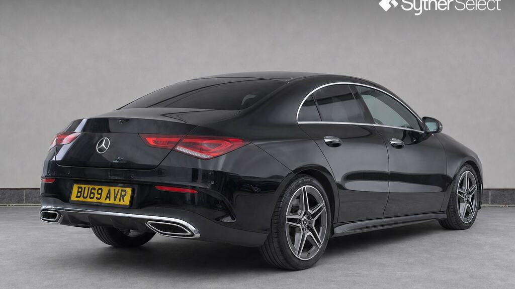 Mercedes-Benz CLA Class Cla 200 Amg Line Premium Tip Black #4
