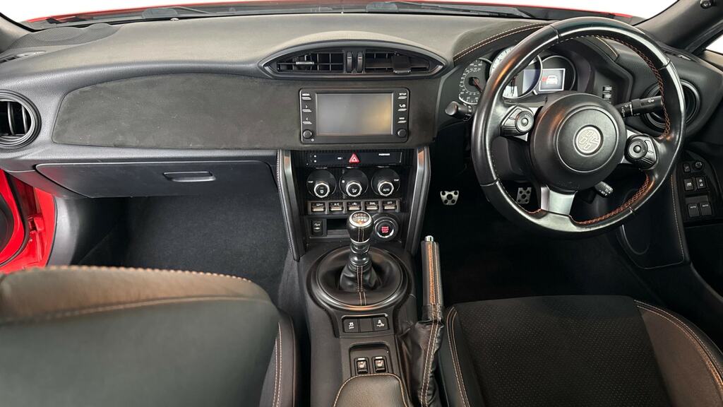 Toyota GT86 2.0 D-4s Orange Edition Orange #6