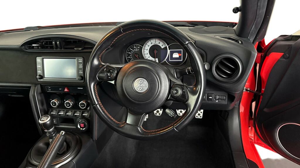 Toyota GT86 Boxer D-4s Pro Red #8