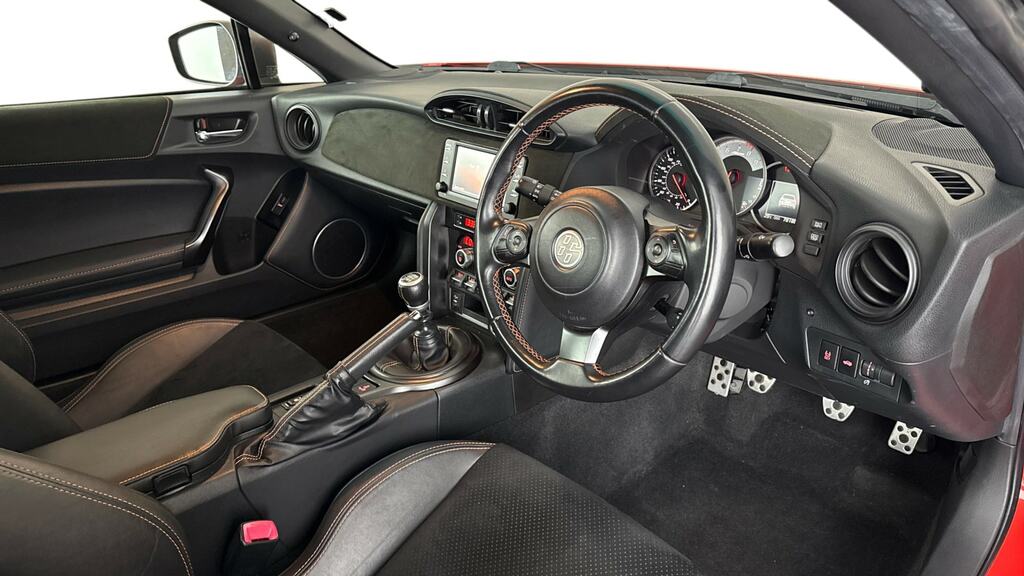 Toyota GT86 Boxer D-4s Pro Red #9